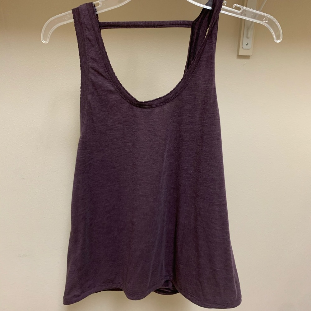 Lululemon open back tank